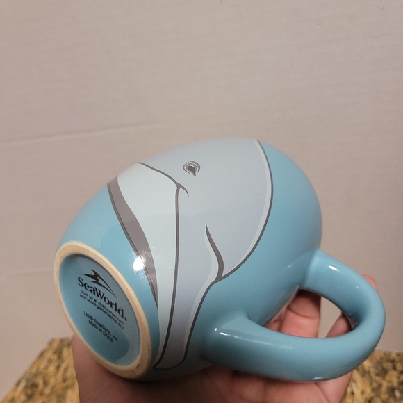 Sea World "Dolphin" coffee mug - Picture 9 of 10